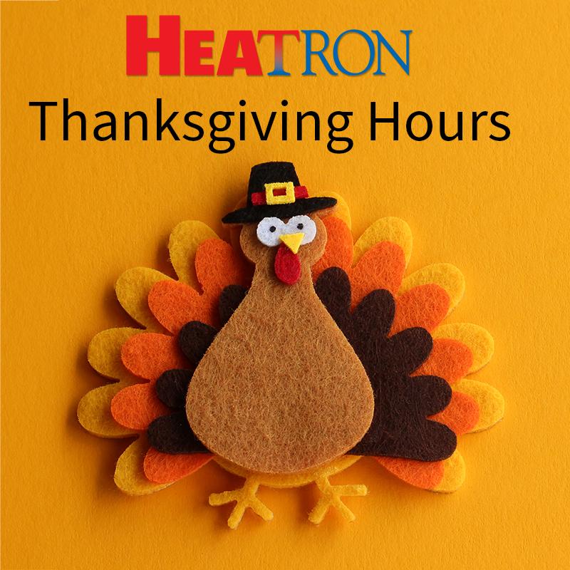 Heatron Thanksgiving Hours Splash