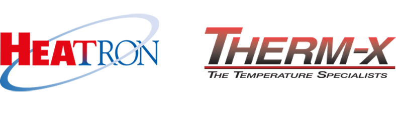 Heatron and Therm-X Logos for Semicon West 2021