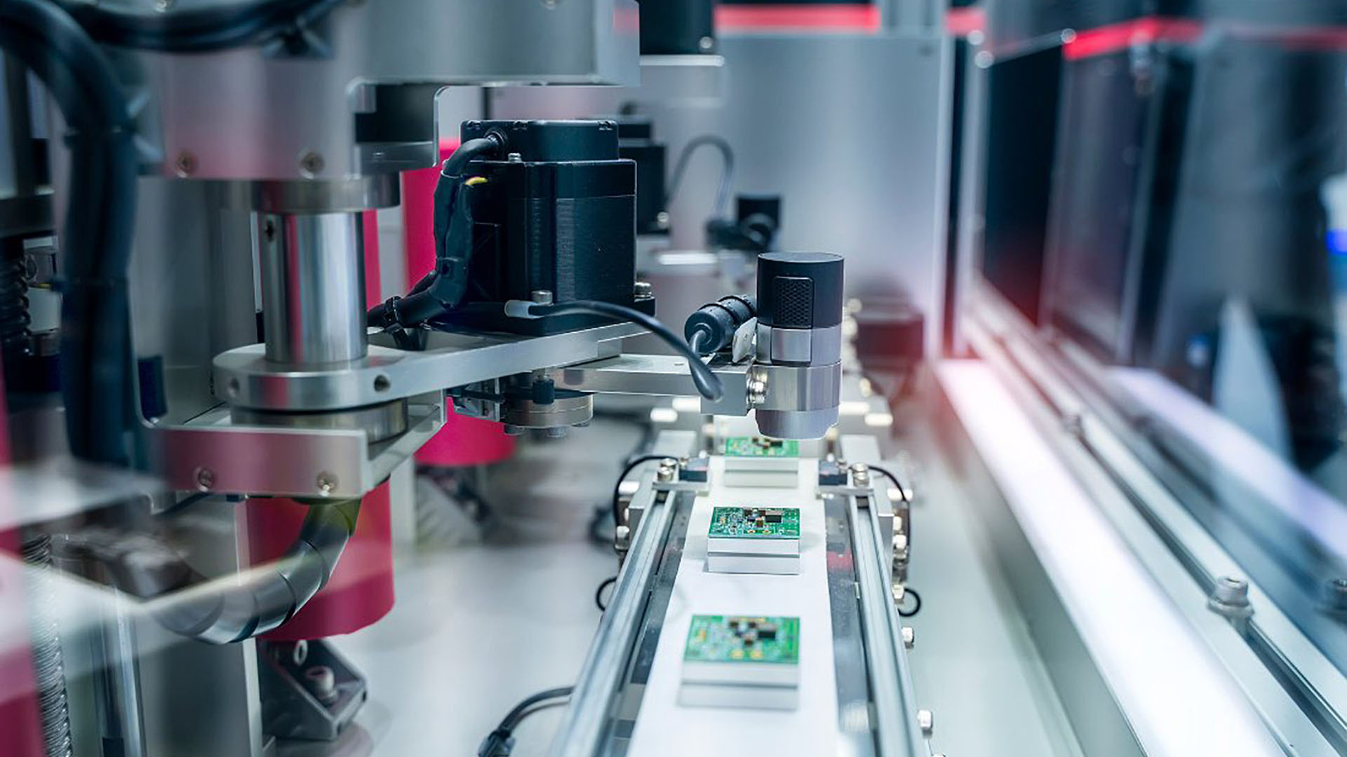Heatron SMT factory image