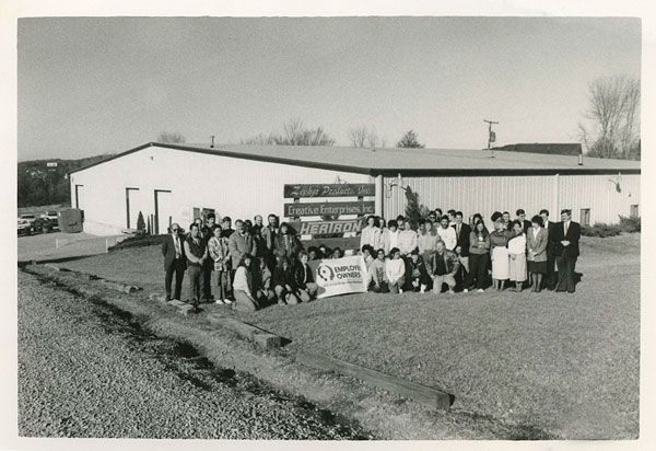 Opening of new headquarters: Leavenworth, Kansas 1984.