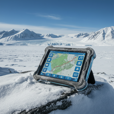 Rugged tablet in extreme environment