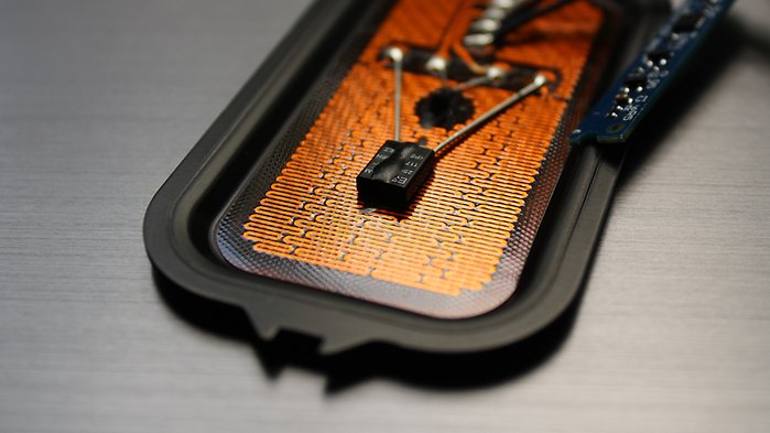 Etched Heater