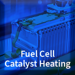 Fuel Cell Catalyst Heating