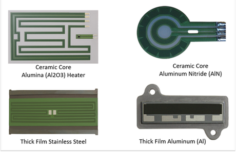 Thick Film Heaters