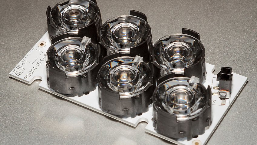 Heatron LED Assembly for Aviation