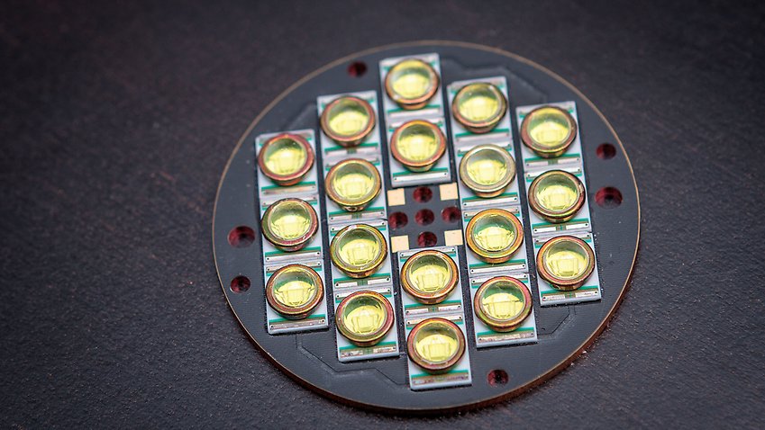 Heatron LED Assembly on Copper Substrate